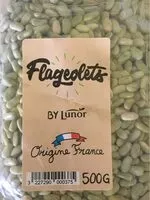 Mängden socker i Flageolets