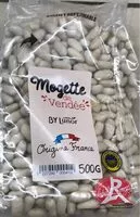 Mängden socker i Mogette de Vendée Label Rouge