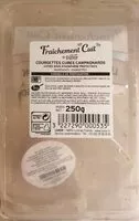 Mängden socker i Légumes de saison BIO (betteraves cubes campagnards)