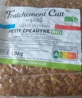 Mängden socker i Petit épeautre