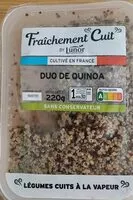 Mängden socker i Duo de quinoa