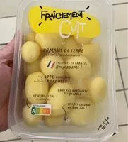 Mängden socker i Pommes de terre entière sans peau