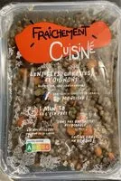 Socker och näringsämnen i Fraichement cuisine