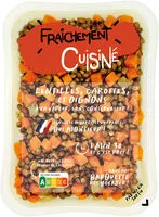 Mängden socker i Lentilles, Carottes et Oignons