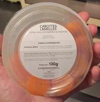 Mängden socker i Duo fraîchement cuit Carottes