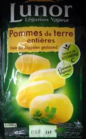 Mängden socker i Pommes de terre