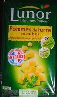Mängden socker i Pommes De Terre Cubes