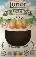 Mängden socker i Pommes de terre en lamelles à rissoler