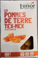 Mängden socker i Les Pommes de Terre Tex-Mex