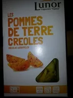 Mängden socker i Pommes de terre créoles 