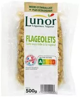 Mängden socker i Flageolets