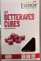 Mängden socker i Les betteraves cubes