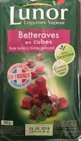 Mängden socker i Betterave cube