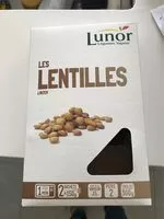 Mängden socker i Les lentilles