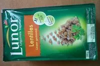 Mängden socker i Lentille verte