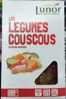 Mängden socker i Les légumes Couscous
