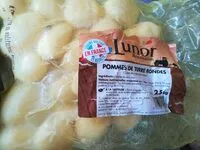 Mängden socker i Pomme de terre rondes