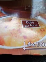 Mängden socker i Gâteau de riz au caramel