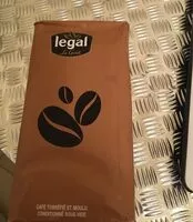 Mängden socker i Café legal