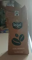 Mängden socker i Café Légal le Goût 100% arabica