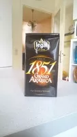 Mängden socker i Café grand Arabica intense et velouté intensité n°7