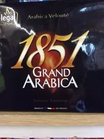 Mängden socker i Grand Arabica 1851