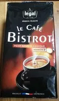 Mängden socker i Legal Bistrot Petit Noir