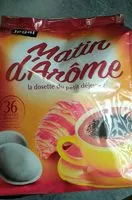 Mängden socker i Legal Matin D Arome 36D