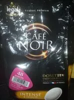 Mängden socker i dosettes individuelles café