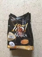 Mängden socker i 1851 Grand Arabica