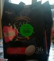 Mängden socker i Café noir Corsé et voluptueux