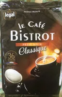 Mängden socker i Café 36 dosettes