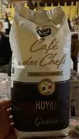 Mängden socker i Cafe royal grains