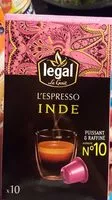 Mängden socker i Espresso inde