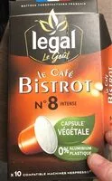 Mängden socker i Legal cafe