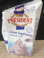 Mängden socker i Crème Supérieure