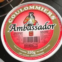 Mängden socker i Coulommiers Ambassador Camembert