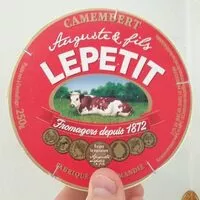 Mängden socker i Camembert lepetit 250g 21%