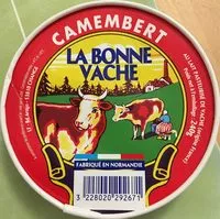 Mängden socker i Camembert La bonne vache