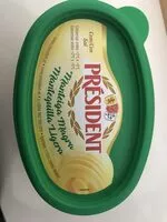 Mängden socker i Président, Beurre Léger Demi Sel