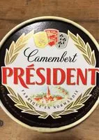 Mängden socker i Camembert 20 % Entier RHF