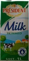 Mängden socker i Lait écrémé