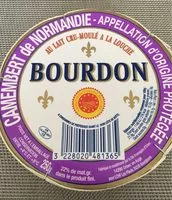 Mängden socker i Camembert de Normandie - AOP (22% MG)