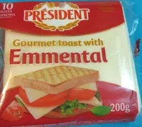 Mängden socker i President Toast