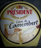 Mängden socker i Crema de Camembert