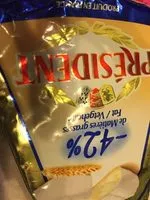 Mängden socker i Président Light