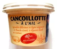 Mängden socker i Cancoillotte à l'Ail (9 % MG)