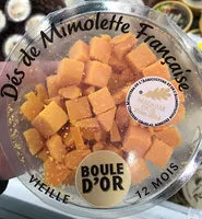 Mängden socker i Dés de Mimolette Française vieille