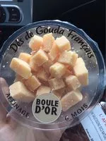 Mängden socker i Dés de Gouda