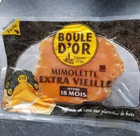 Mängden socker i Mimolette extra vieille